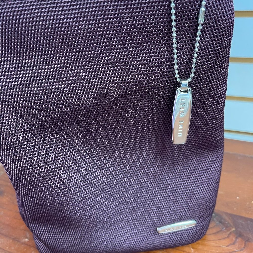 Burgundy Nine west bag